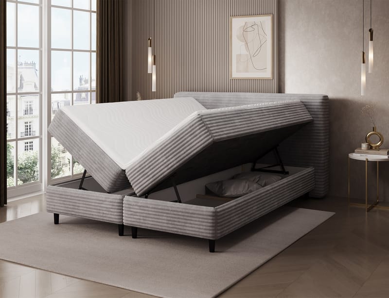 Cortiko Sängpaket Kontinentalsäng med förvaring 140x200 cm - Modullo 03 - Möbler - Säng - Kontinentalsäng