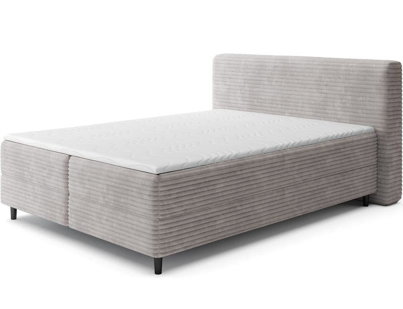 Cortiko Sängpaket Kontinentalsäng med förvaring 140x200 cm, Modullo 03