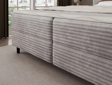 Cortiko Sängpaket Kontinentalsäng med förvaring 140x200 cm - Modullo 03 - Möbler - Säng - Kontinentalsäng