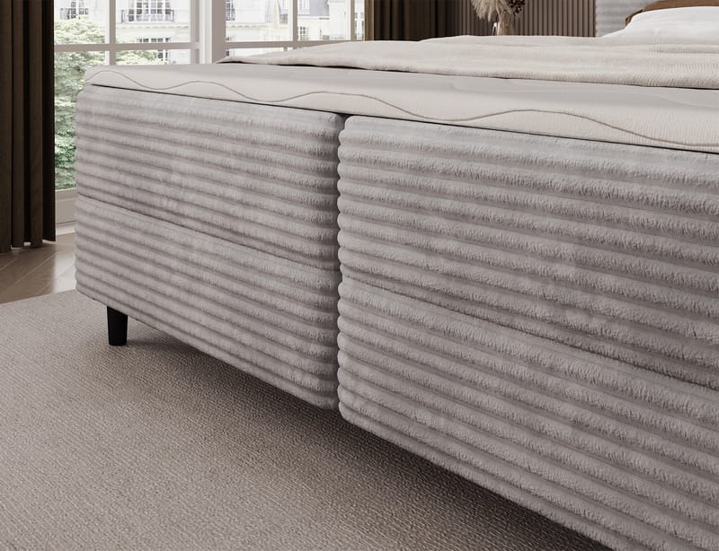 Cortiko Sängpaket Kontinentalsäng med förvaring 140x200 cm - Modullo 03 - Möbler - Säng - Kontinentalsäng