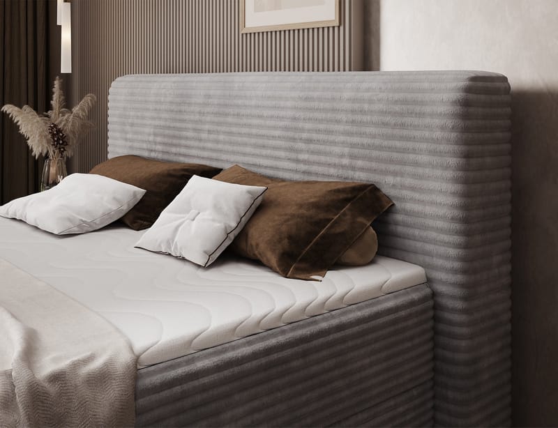 Cortiko Sängpaket Kontinentalsäng med förvaring 140x200 cm - Modullo 03 - Möbler - Säng - Kontinentalsäng