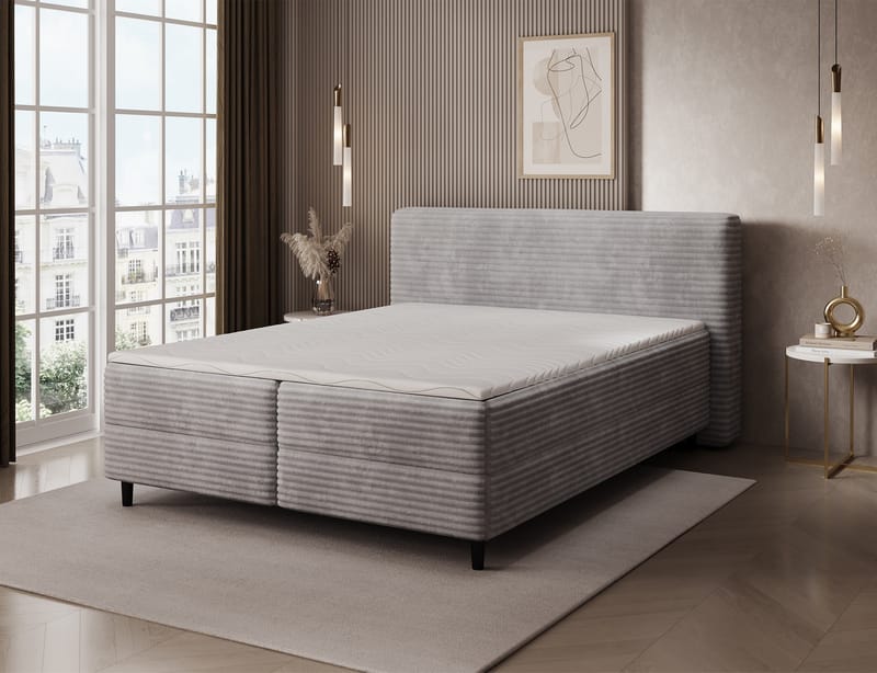 Cortiko Sängpaket Kontinentalsäng med förvaring 140x200 cm - Modullo 03 - Möbler - Säng - Kontinentalsäng