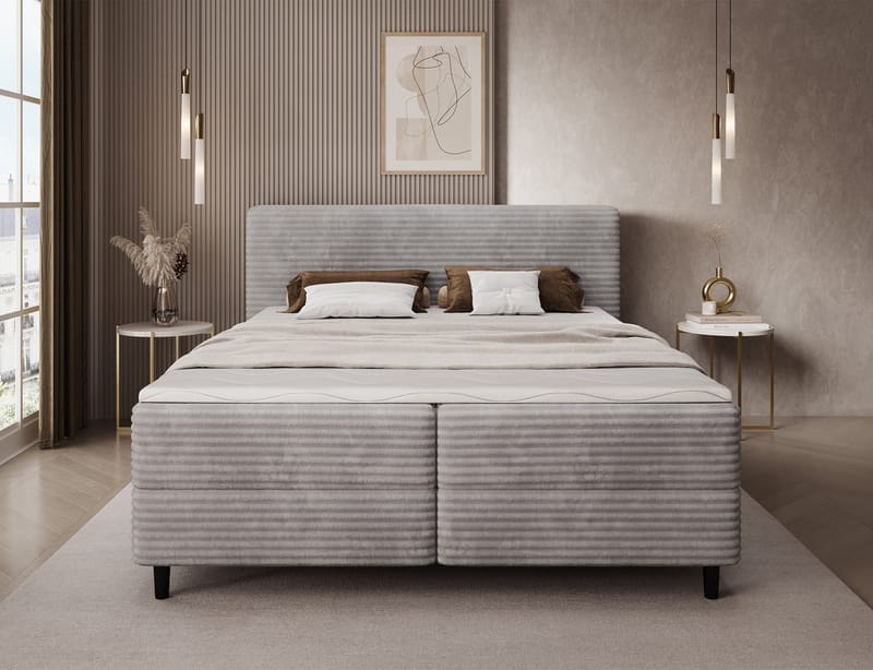 Cortiko Sängpaket Kontinentalsäng med förvaring 140x200 cm - Modullo 03 - Möbler - Säng - Kontinentalsäng