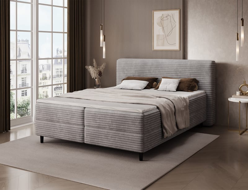 Cortiko Sängpaket Kontinentalsäng med förvaring 140x200 cm - Modullo 03 - Möbler - Säng - Kontinentalsäng
