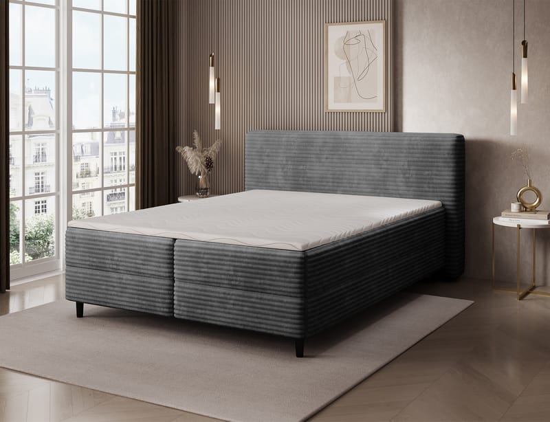 Cortiko Sängpaket Kontinentalsäng med förvaring 140x200 cm - Modullo 04 - Möbler - Säng - Kontinentalsäng