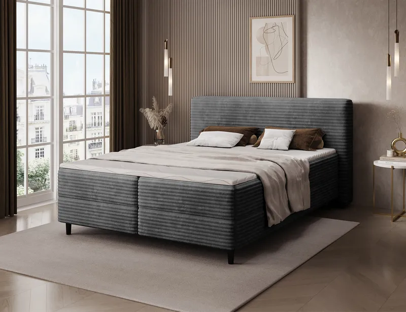 Cortiko Sängpaket Kontinentalsäng med förvaring 140x200 cm - Modullo 04 - Möbler - Säng - Kontinentalsäng