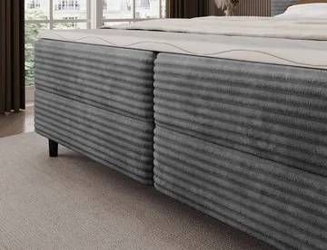 Cortiko Sängpaket Kontinentalsäng med förvaring 140x200 cm - Modullo 04 - Möbler - Säng - Kontinentalsäng