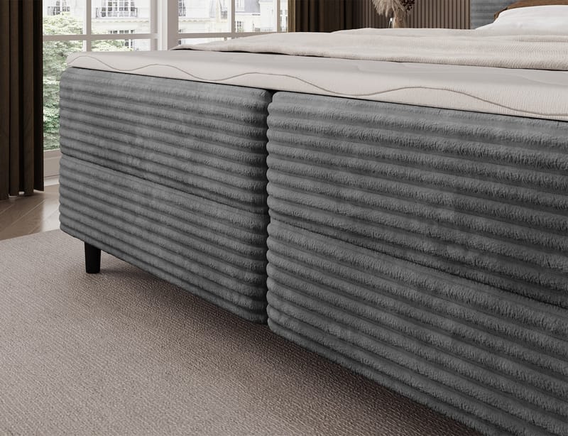 Cortiko Sängpaket Kontinentalsäng med förvaring 140x200 cm - Modullo 04 - Möbler - Säng - Kontinentalsäng