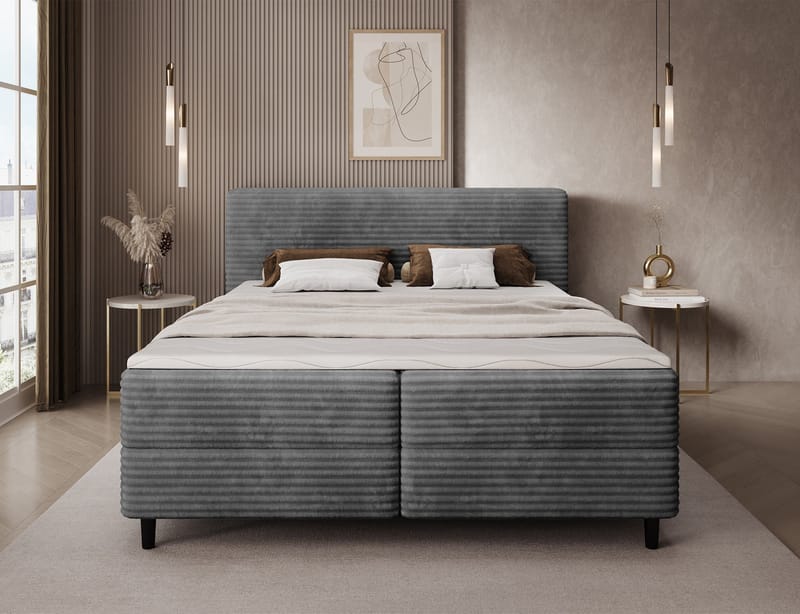 Cortiko Sängpaket Kontinentalsäng med förvaring 140x200 cm - Modullo 04 - Möbler - Säng - Kontinentalsäng