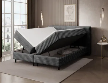 Cortiko Sängpaket Kontinentalsäng med förvaring 140x200 cm - Modullo 04 - Möbler - Säng - Kontinentalsäng