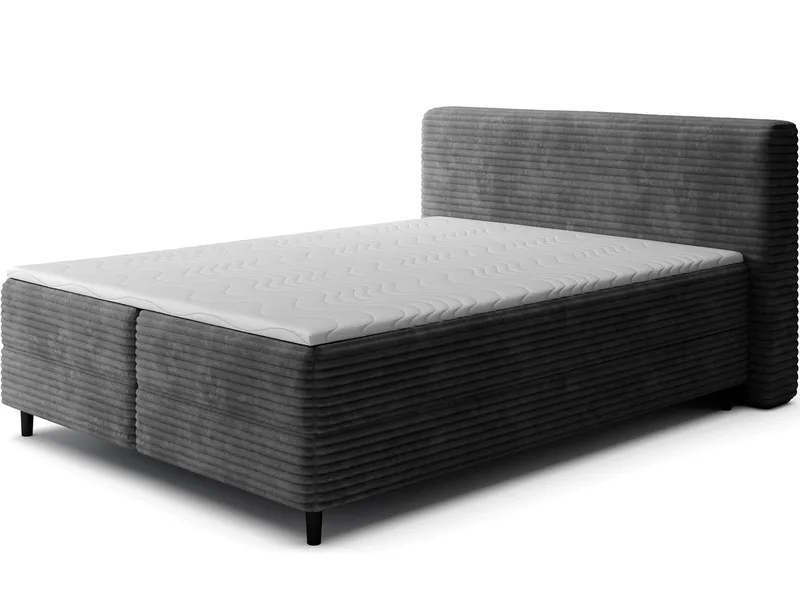 Cortiko Sängpaket Kontinentalsäng med förvaring 140x200 cm, Modullo 04