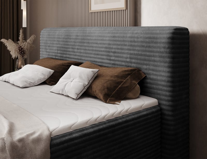 Cortiko Sängpaket Kontinentalsäng med förvaring 140x200 cm - Modullo 04 - Möbler - Säng - Kontinentalsäng