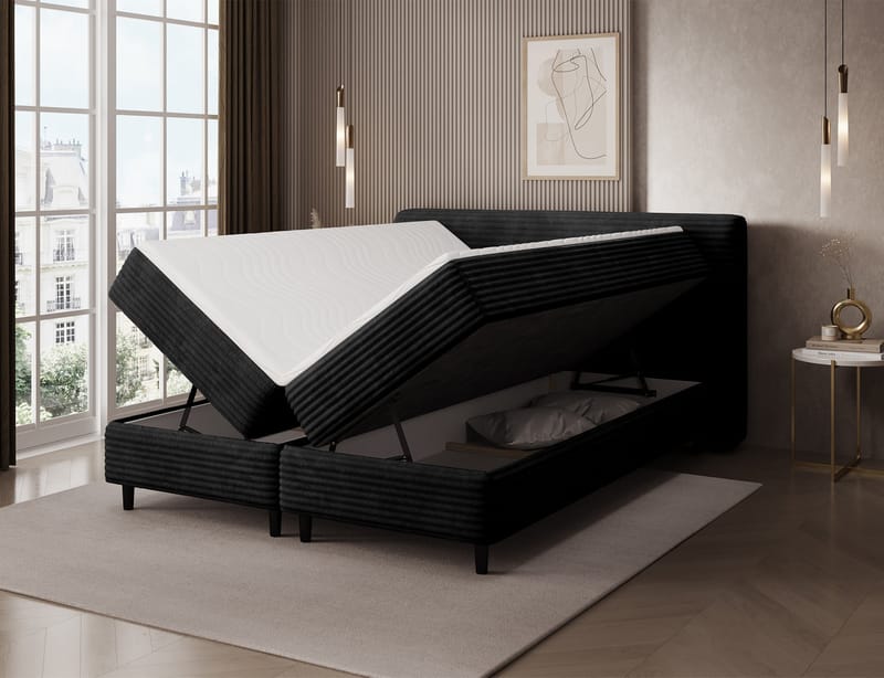 Cortiko Sängpaket Kontinentalsäng med förvaring 140x200 cm - Modullo 10 - Möbler - Säng - Kontinentalsäng