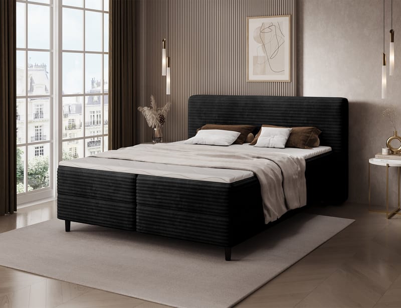 Cortiko Sängpaket Kontinentalsäng med förvaring 140x200 cm - Modullo 10 - Möbler - Säng - Kontinentalsäng