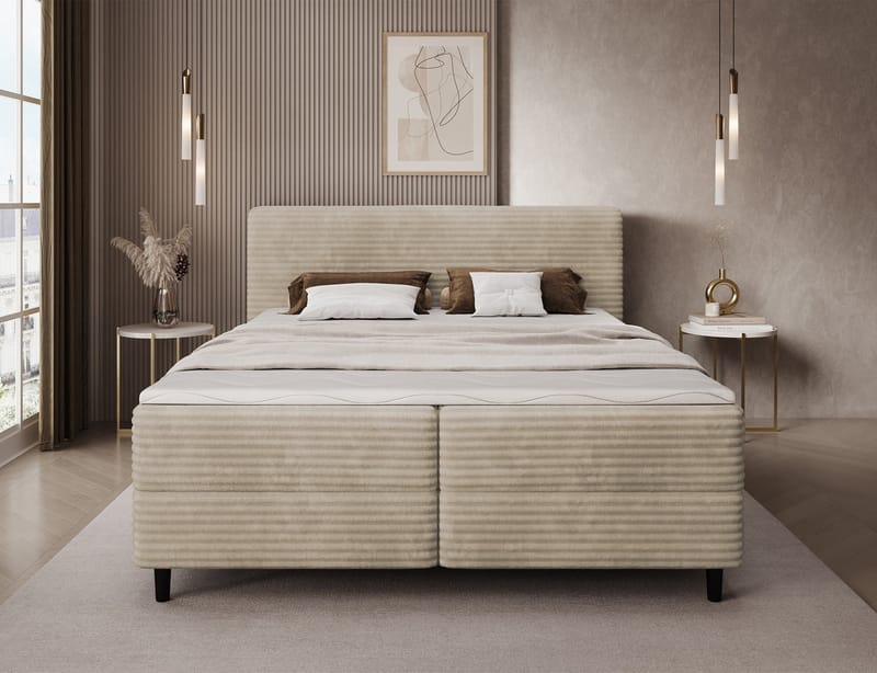 Cortiko Sängpaket Kontinentalsäng med förvaring 140x200 cm - Modullo 18 - Möbler - Säng - Kontinentalsäng