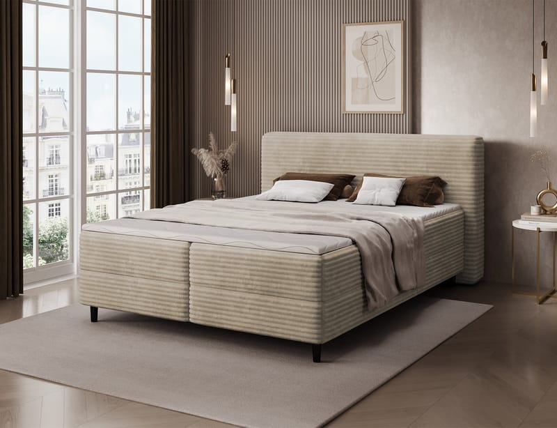 Cortiko Sängpaket Kontinentalsäng med förvaring 140x200 cm - Modullo 18 - Möbler - Säng - Kontinentalsäng