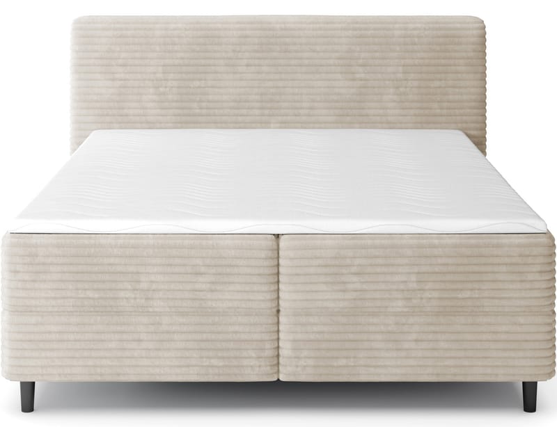 Cortiko Sängpaket Kontinentalsäng med förvaring 140x200 cm - Modullo 18 - Möbler - Säng - Kontinentalsäng