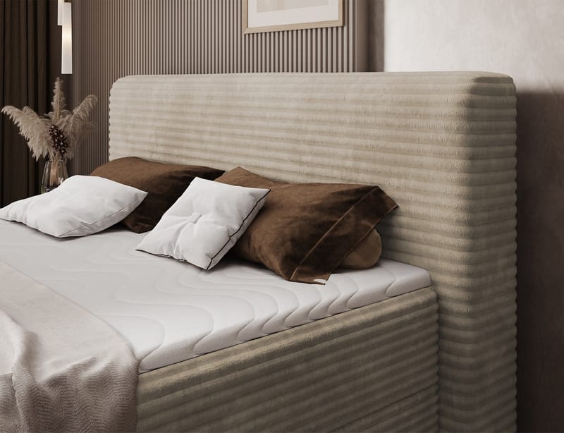 Cortiko Sängpaket Kontinentalsäng med förvaring 140x200 cm - Modullo 18 - Möbler - Säng - Kontinentalsäng