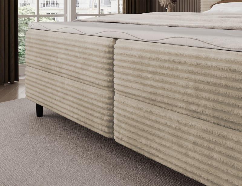 Cortiko Sängpaket Kontinentalsäng med förvaring 140x200 cm - Modullo 18 - Möbler - Säng - Kontinentalsäng