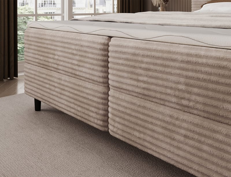 Cortiko Sängpaket Kontinentalsäng med förvaring 140x200 cm - Modullo 20 - Möbler - Säng - Kontinentalsäng