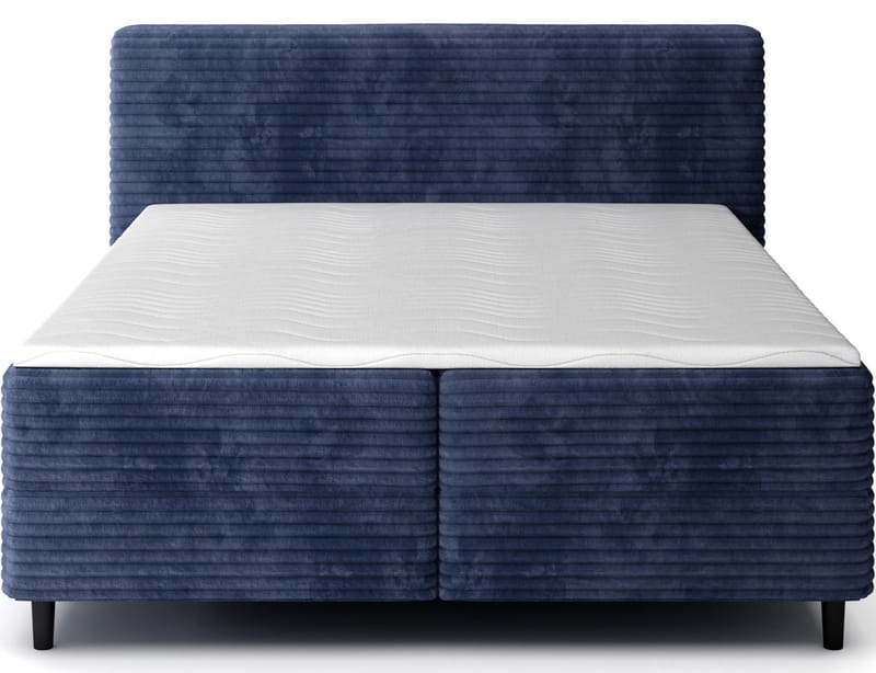 Cortiko Sängpaket Kontinentalsäng med förvaring 140x200 cm - svart - Möbler - Säng - Kontinentalsäng