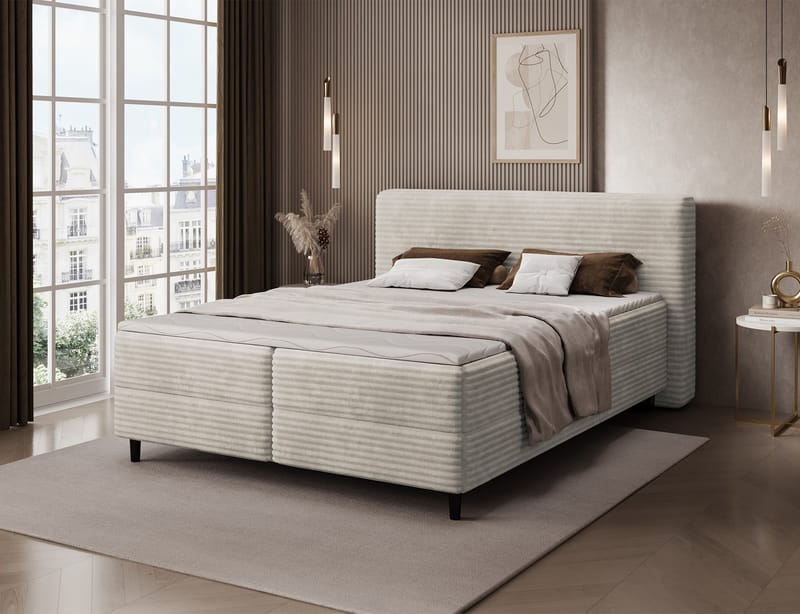 Cortiko Sängpaket Kontinentalsäng med förvaring 160x200 cm - Modullo 01 - Möbler - Säng - Kontinentalsäng