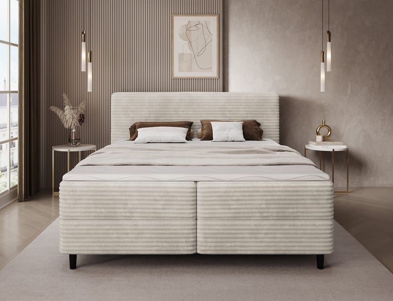 Cortiko Sängpaket Kontinentalsäng med förvaring 160x200 cm - Modullo 01 - Möbler - Säng - Kontinentalsäng