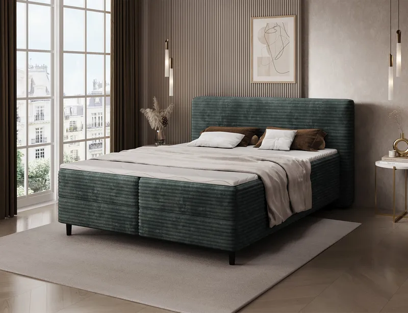 Cortiko Sängpaket Kontinentalsäng med förvaring 160x200 cm - Modullo 35 - Möbler - Säng - Kontinentalsäng