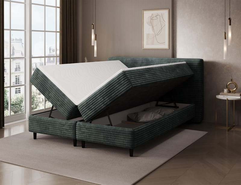 Cortiko Sängpaket Kontinentalsäng med förvaring 160x200 cm - Modullo 35 - Möbler - Säng - Kontinentalsäng