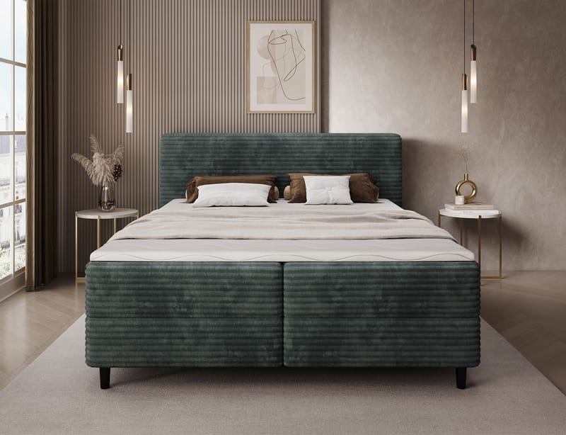 Cortiko Sängpaket Kontinentalsäng med förvaring 160x200 cm - Modullo 35 - Möbler - Säng - Kontinentalsäng