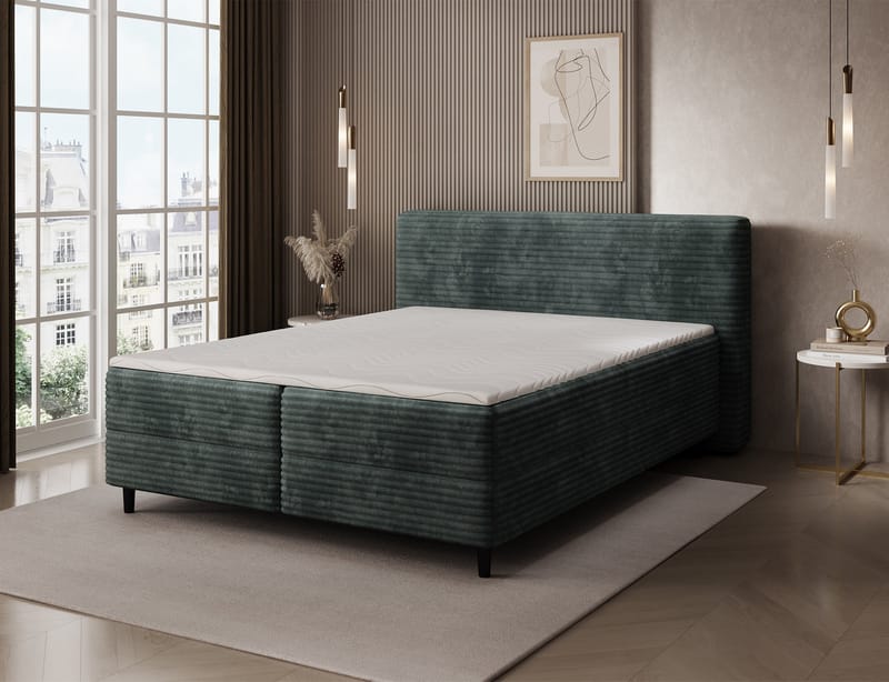 Cortiko Sängpaket Kontinentalsäng med förvaring 160x200 cm - Modullo 35 - Möbler - Säng - Kontinentalsäng