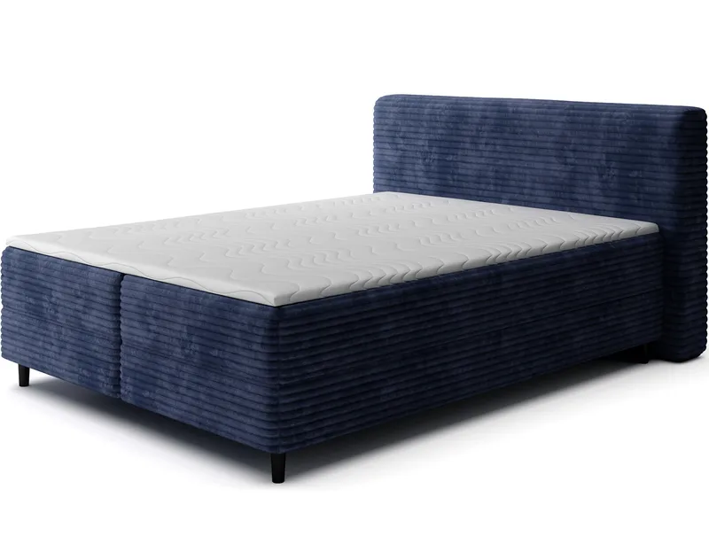 Cortiko Sängpaket Kontinentalsäng med förvaring 160x200 cm, Modullo 40
