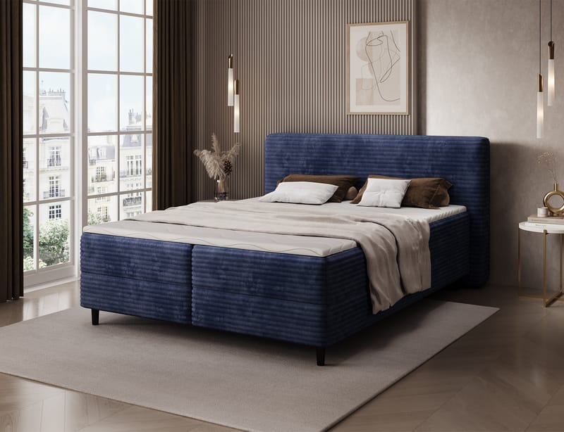 Cortiko Sängpaket Kontinentalsäng med förvaring 160x200 cm - Modullo 40 - Möbler - Säng - Kontinentalsäng