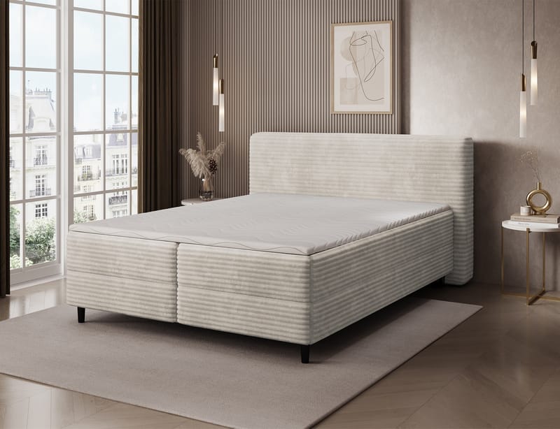 Cortiko Sängpaket Kontinentalsäng med förvaring 180x200 cm - Modullo 01 - Möbler - Säng - Kontinentalsäng