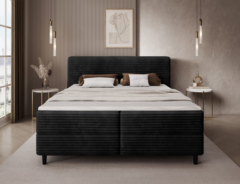 Cortiko Sängpaket Kontinentalsäng med förvaring 180x200 cm - Modullo 10 - Möbler - Säng - Kontinentalsäng