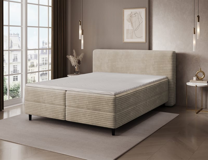 Cortiko Sängpaket Kontinentalsäng med förvaring 180x200 cm - Modullo 18 - Möbler - Säng - Kontinentalsäng