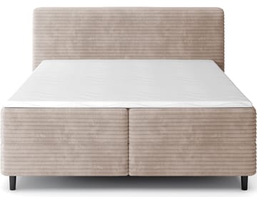 Cortiko Sängpaket Kontinentalsäng med förvaring 180x200 cm - svart - Möbler - Säng - Kontinentalsäng