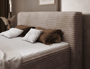 Cortiko Sängpaket Kontinentalsäng med förvaring 180x200 cm - svart - Möbler - Säng - Kontinentalsäng