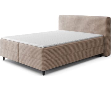 Cortiko Sängpaket Kontinentalsäng med förvaring 180x200 cm - svart - Möbler - Säng - Kontinentalsäng
