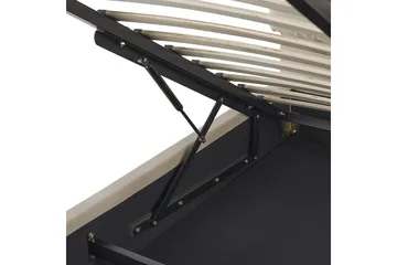 Daxxon Sängram 140x200 cm - Beige - Möbler - Säng - Säng med förvaring