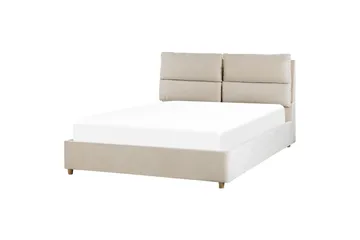 Daxxon Sängram 140x200 cm - Beige - Möbler - Säng - Säng med förvaring