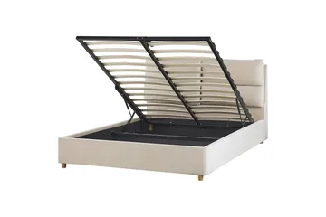 Daxxon Sängram 140x200 cm - Beige - Möbler - Säng - Säng med förvaring