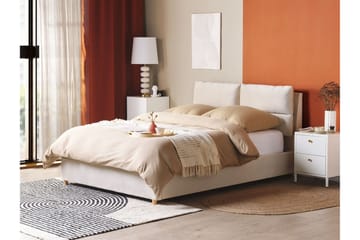 Daxxon Sängram 140x200 cm - Beige - Möbler - Säng - Säng med förvaring