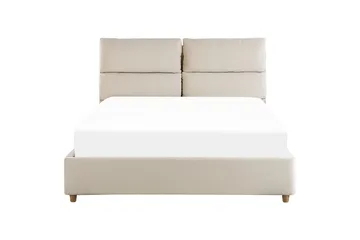 Daxxon Sängram 140x200 cm - Beige - Möbler - Säng - Säng med förvaring