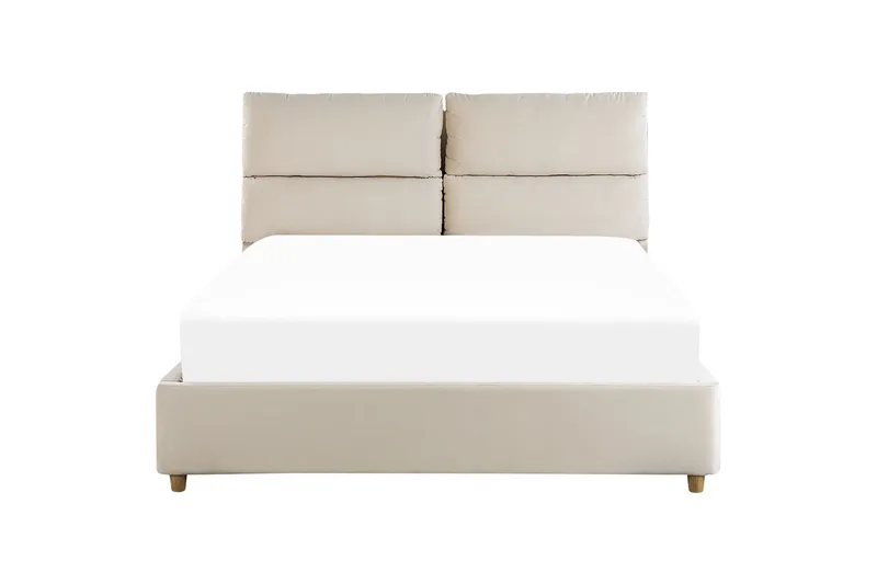 Daxxon Sängram 140x200 cm - Beige - Möbler - Säng - Säng med förvaring