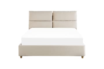 Daxxon Sängram 140x200 cm - Beige - Möbler - Säng - Säng med förvaring