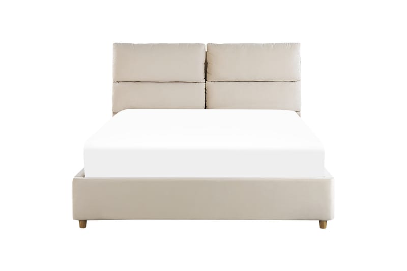 Daxxon Sängram 140x200 cm - Beige - Möbler - Säng - Säng med förvaring