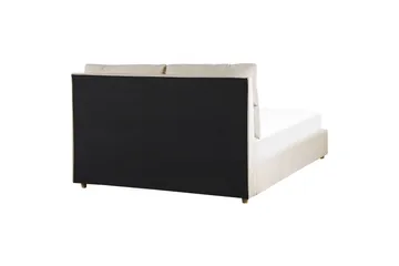 Daxxon Sängram 140x200 cm - Beige - Möbler - Säng - Säng med förvaring