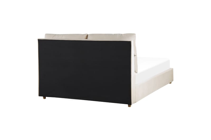 Daxxon Sängram 140x200 cm - Beige - Möbler - Säng - Säng med förvaring