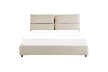 Daxxon Sängram 160x200 cm - Beige - Möbler - Säng - Säng med förvaring